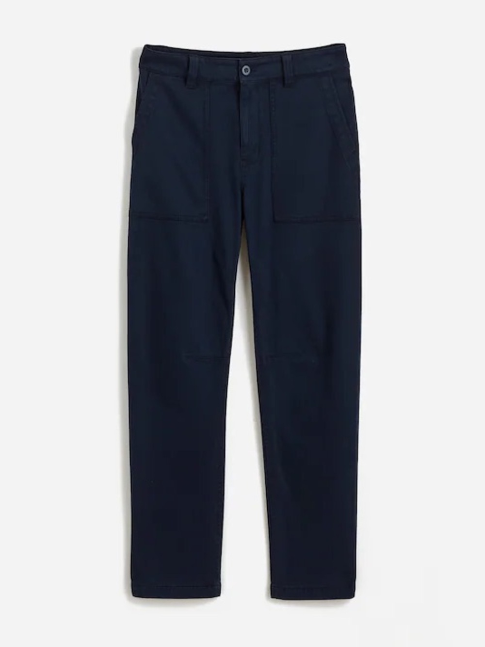 Madewell Darted Barrel-Leg Pants in Classic Navy Blue Size 30 NWT